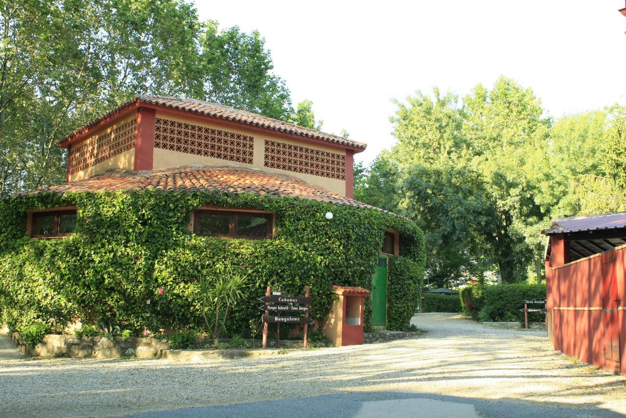 Camping El Pinajarro Hervás Extérieur photo