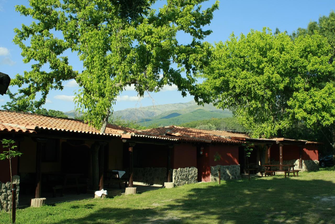 Camping El Pinajarro Hervás Extérieur photo