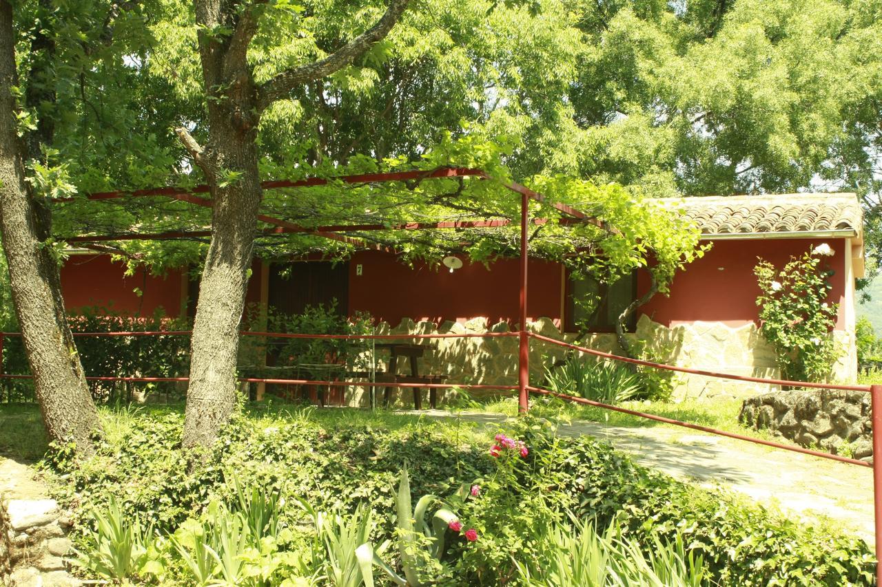 Camping El Pinajarro Hervás Extérieur photo