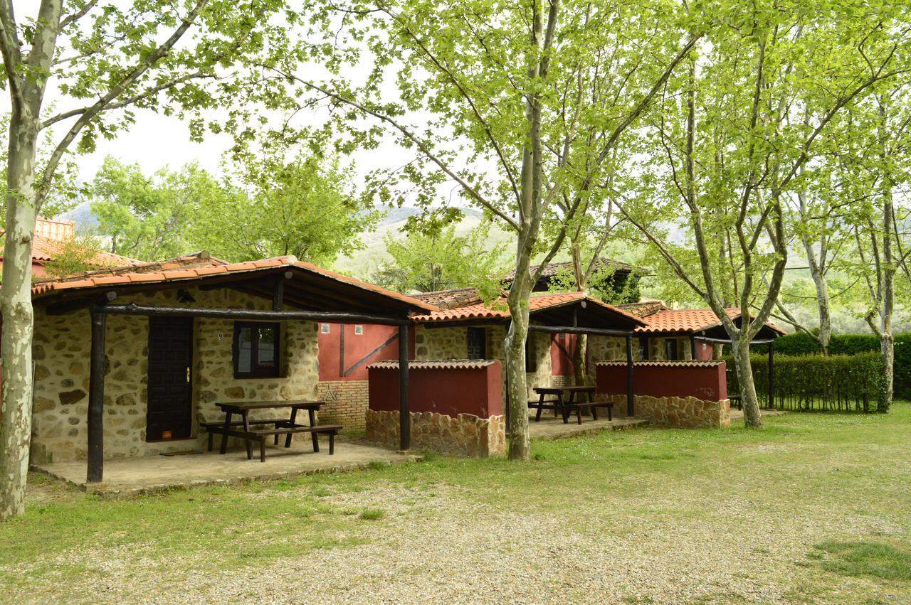 Camping El Pinajarro Hervás Extérieur photo
