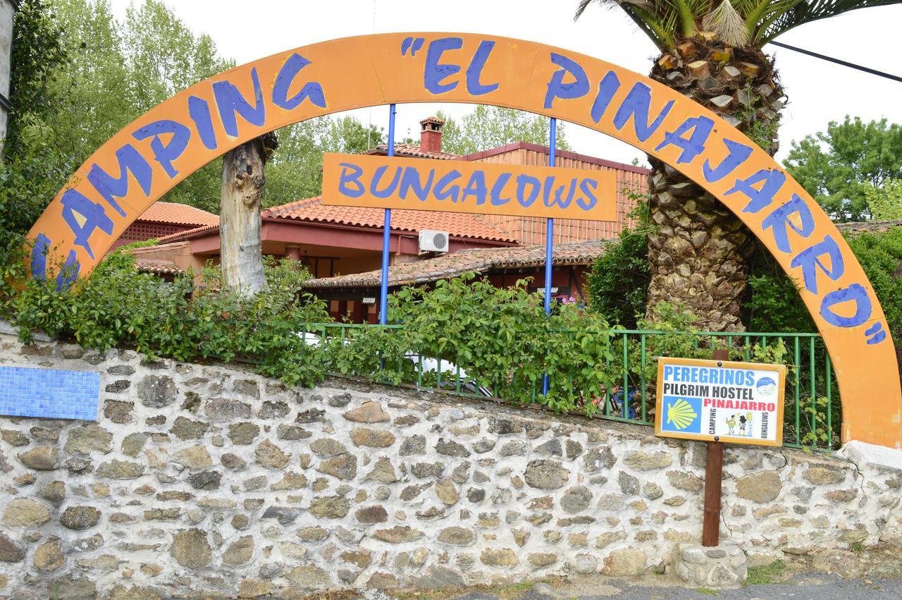 Camping El Pinajarro Hervás Extérieur photo