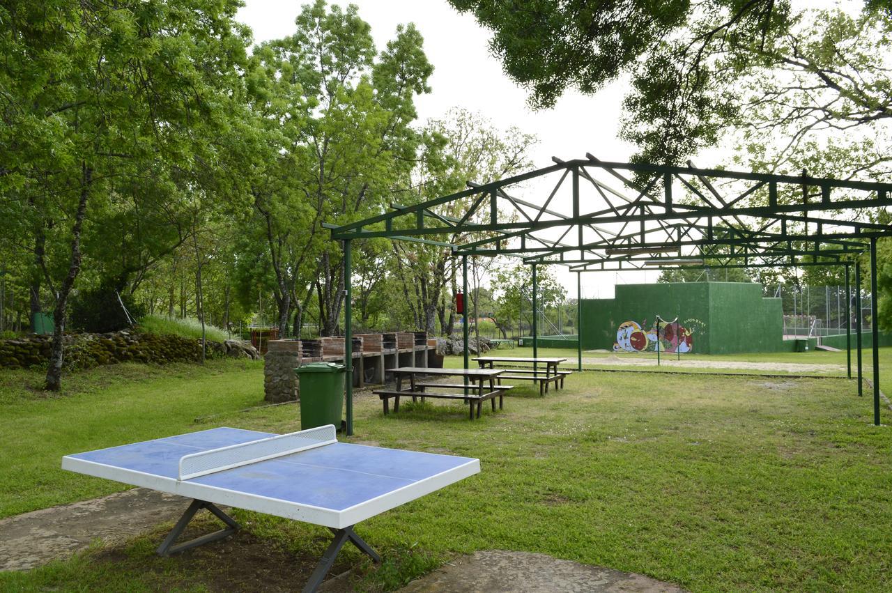 Camping El Pinajarro Hervás Extérieur photo