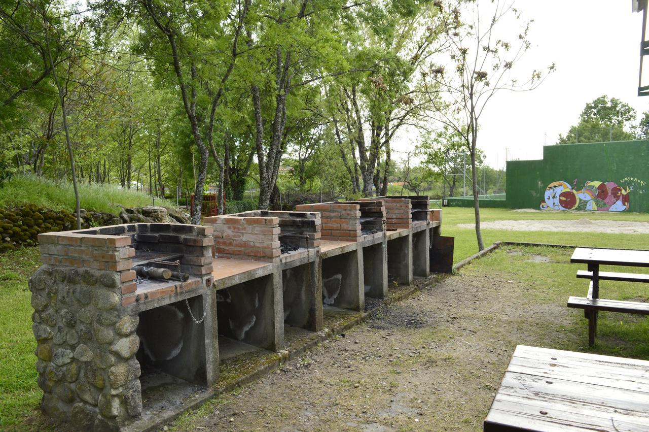 Camping El Pinajarro Hervás Extérieur photo