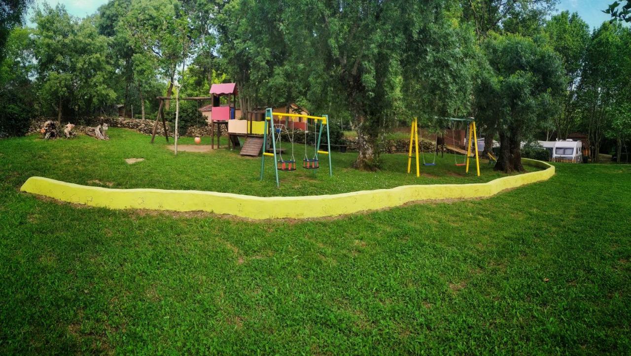Camping El Pinajarro Hervás Extérieur photo